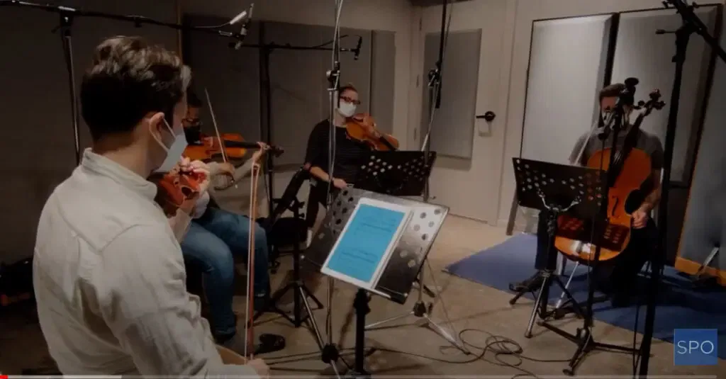 Odin Quartet perform 