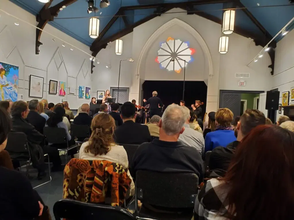 Prelude to Hope Concert at Heliconian Hall, April 26, 2024