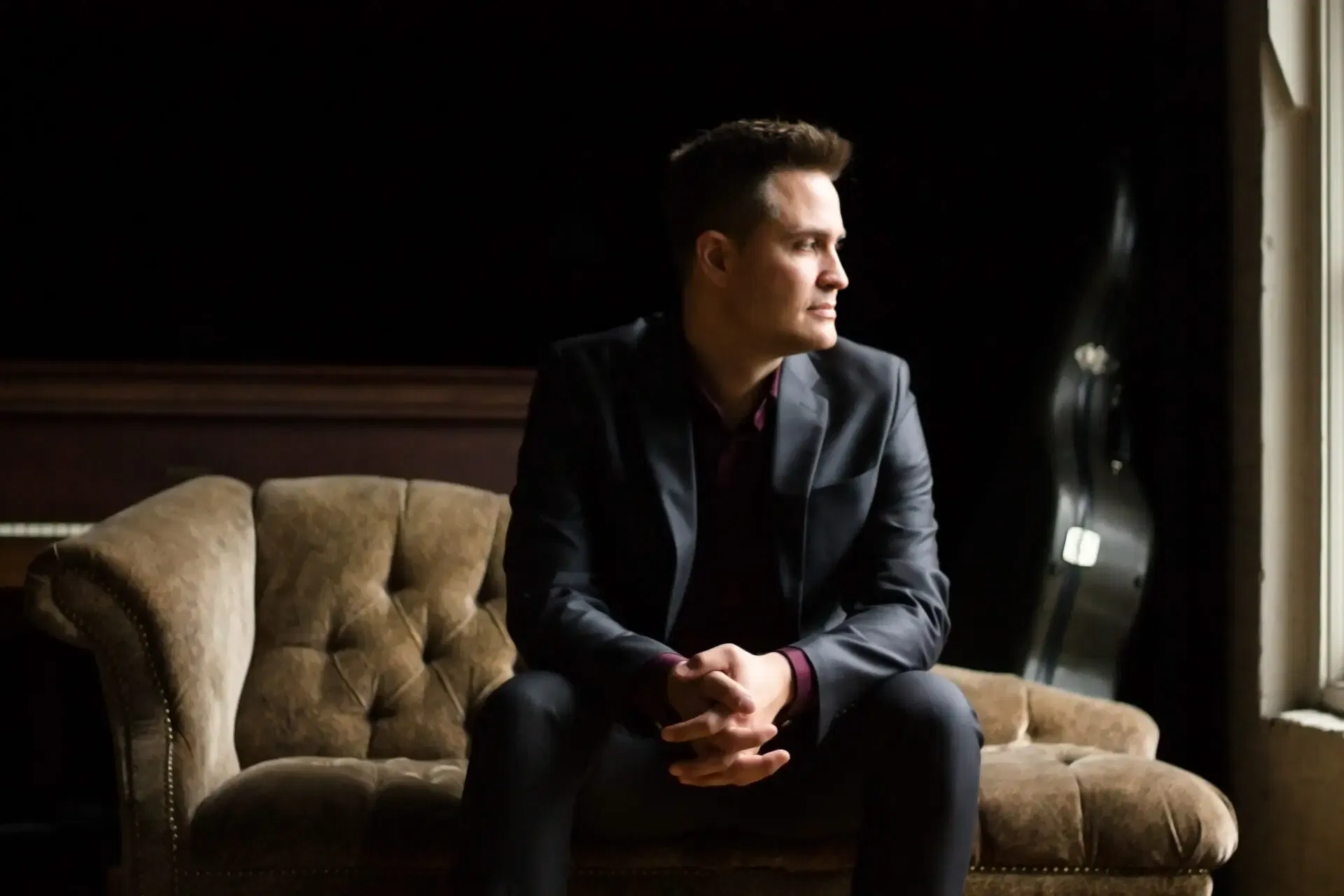 Samuel Bisson, Canadian Composer and Cellist